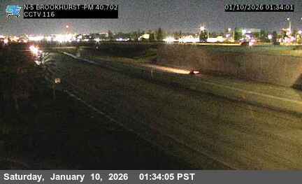 I-5 : (116) Brookhurst Street