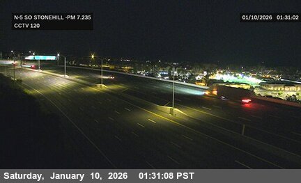 I-5 : (120) South of Stonehill