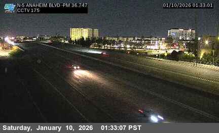 I-5 : (175) Anaheim Boulevard