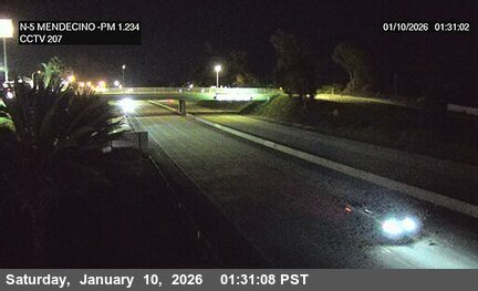 I-5 : (207) Mendecino