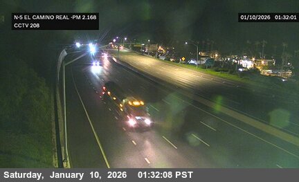 I-5 : (208) El Camino Real