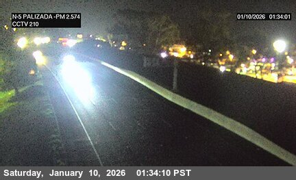 I-5 : (210) Avenida Palizada On