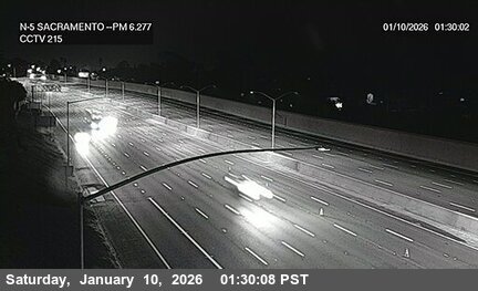 I-5 : (215) Sacramento