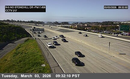 I-5 : (217) N/O STONEHILL DR