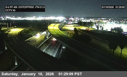I-5 : (35) Enterprise Street / I-405