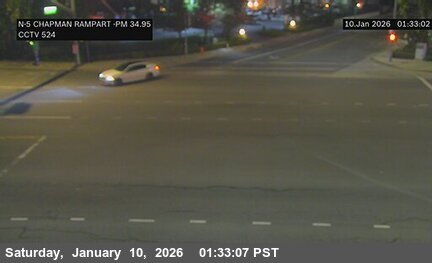 I-5 : (524) Chapman & Rampart