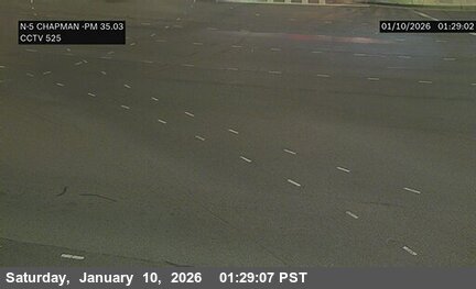 I-5 : (525) Chapman ramp