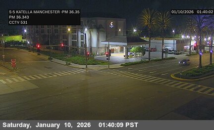 I-5 : (531) Katella & Manchester