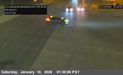 I-5 : (532) Anaheim & Manchester