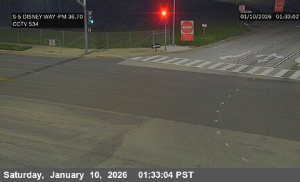 I-5 : (534) Disney Way