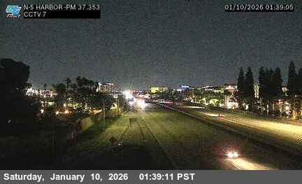 I-5 : (7) Harbor Boulevard