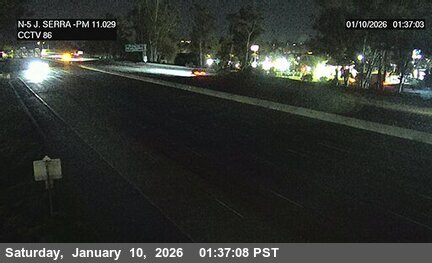 I-5 : (86) Junipero Serra Road