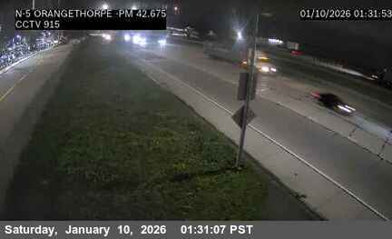 I-5 : (915) NB I-5 at Orangethorpe