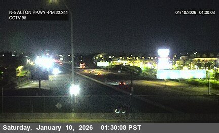 I-5 : (98) Alton Parkway