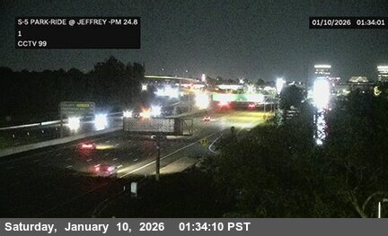 I-5 : (99) Jeffrey Park and Ride