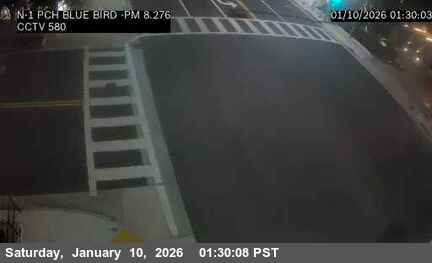 SR-1 : (580) NB PCH at Blue Bird