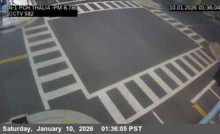 SR-1 : (582) NB PCH at Thalia