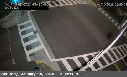 SR-1 : (596) SB PCH at Beverly