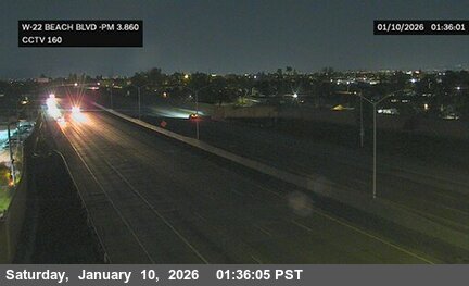 SR-22 : (160) Beach Boulevard