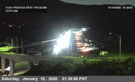 SR-241 SB : (308) SR-91 EB