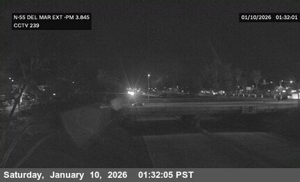 SR-55 : (239) Del Mar Avenue Exit