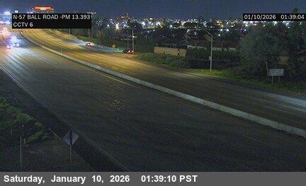 SR-57 : (6) Ball Road