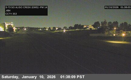 SR-73 : (353) SOF Aliso Creek Road