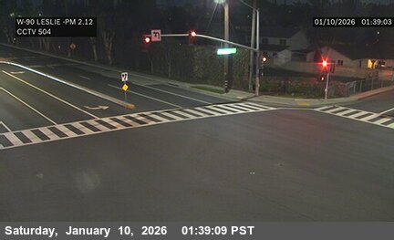 SR-90 : (504) Leslie St NW Corner