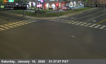SR-90 : (507) Palm St SE Corner