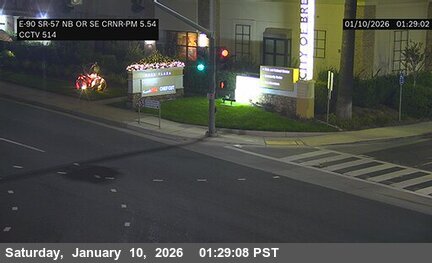 SR-90 : (514) SR-57 NB OR SE Corner