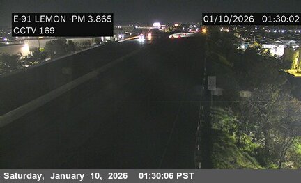 SR-91 : (169) Lemon Street