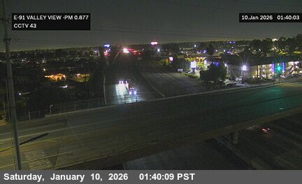 SR-91 : (43) Valley View