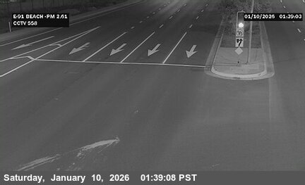 SR-91 : (558) Beach Blvd