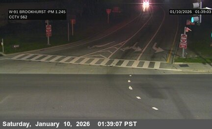 SR-91 : (562) Brookhurst St