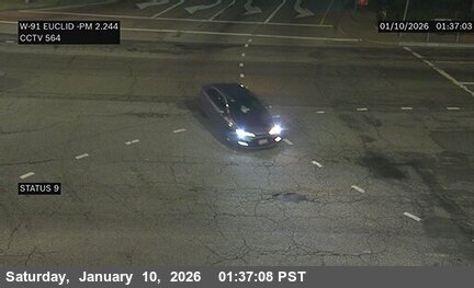 SR-91 : (564) Euclid St