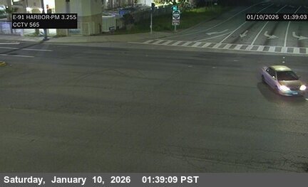 SR-91 : (565) Harbor Blvd
