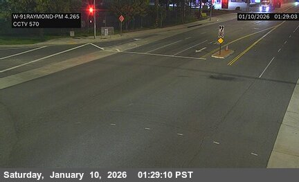 SR-91 : (570) Raymond Ave