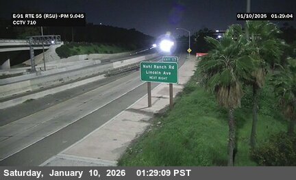 SR-91 : (710) RTE 55 (RSU pole)