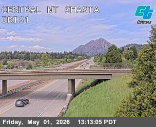 Central Mt Shasta