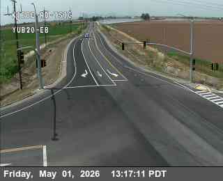 Hwy 20 at Kibbe