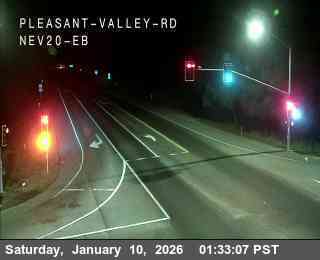 Hwy 20 at Pleasant Valley Rd