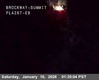 Hwy 267 at Brockway Summit