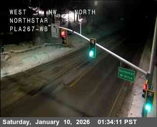 Hwy 267 at Northstar