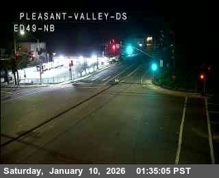 Hwy 49 at Pleasant Valley
