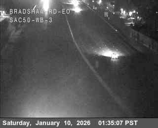 Hwy 50 at Bradshaw Rd EO 3