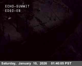 Hwy 50 at Echo Summit