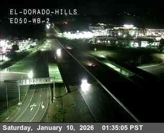Hwy 50 at El Dorado ED50 WB 2