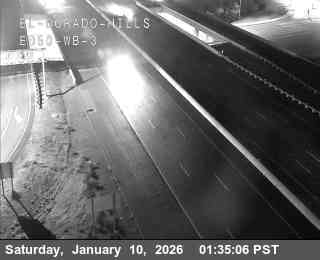 Hwy 50 at El Dorado ED50 WB 3