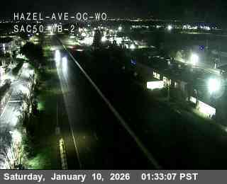 Hwy 50 at Hazel Ave OC WO WB 2