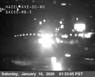 Hwy 50 at Hazel Ave OC WO WB 3
